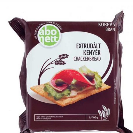 Abonett extrudált kenyér korpával 100 g