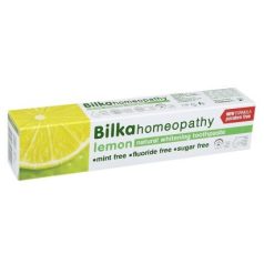 Bilka homeopátiás fogkrém fehérítő citrom 75ml
