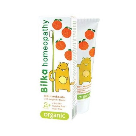 Bilka homeopátiás fogkrém mandarin 2+ 50ml