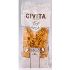 Civita kukoricatészta kagyló 450g