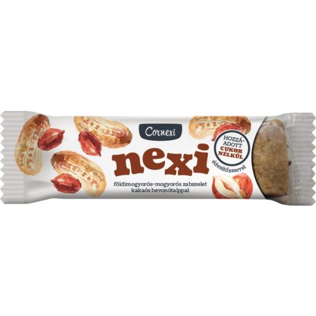Cornexi nexi zabszelet földimogyorós édesítőszerrel 45g