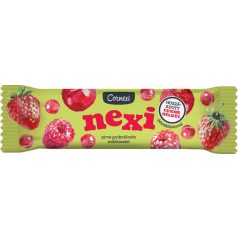   Cornexi Nexi müzli szelet piros gyümölcsös édesítőszerrel 25g