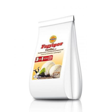 Dia-Wellness vanília ízű fagyipor 250g