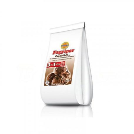 Dia-Wellness csoki ízű fagyipor 250g