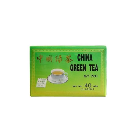 Dr Chen eredeti kínai zöld tea filteres 40g
