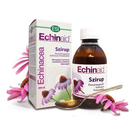 Esi Echinaid immunerősítő echinacea szirup 200ml