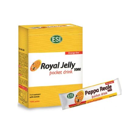 ESI Royal Jelly 1000mg-os méhpempő ivótasak 16db 200g