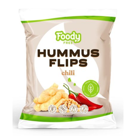 Foody hummus flips chilivel 50g