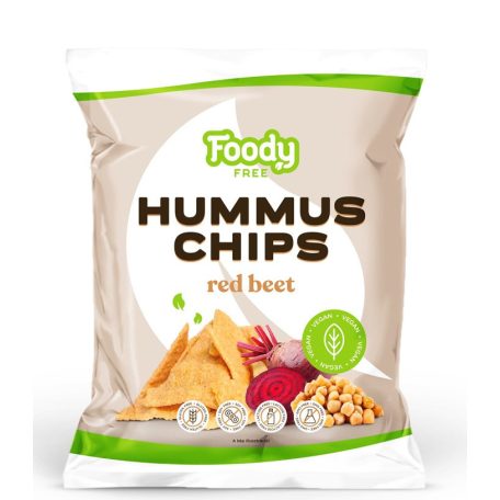 Foody hummus chips céklával 50g