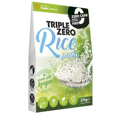Forpro zero kalóriás tészta rizs 270g