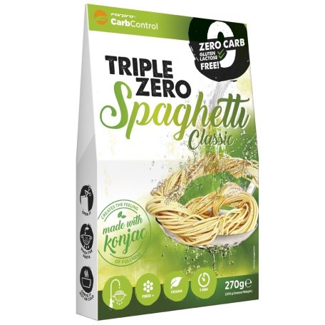 Forpro zero kalóriás tészta spagetti 270g