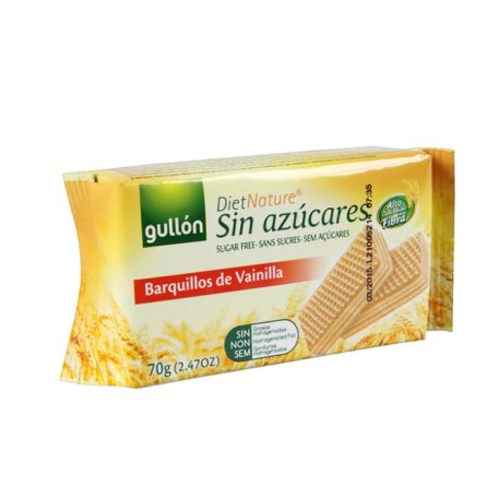 Gullon Barquillos  de Vanilla vaníliás nápolyi 70 g