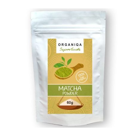 Organiqa Bio nyers Matcha por 60g