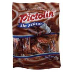   Pictolin cukormentes csokoládés ízesítésű tejszines cukorka 65g