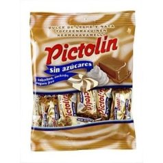 Pictolin cukormentes toffee karamell cukorka 65g