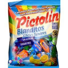   Pictolin cukormentes Blanditos puhakaremell gyümölcsös 65g