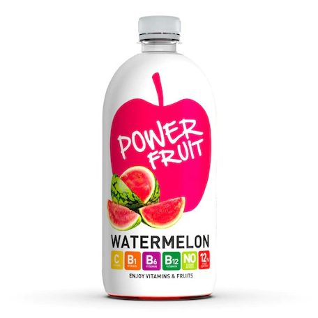 Powerfruit ital görögdinnye 750ml