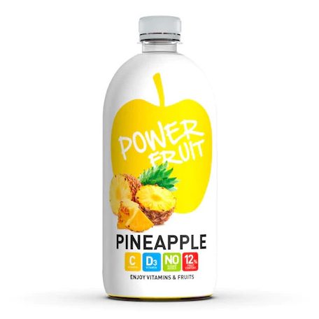 Powerfruit ital ananász 750ml