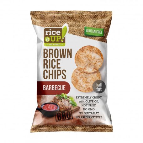 Rice Up Rizs Chips barbecue 60g