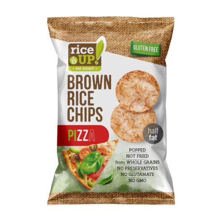 Rice Up Rizs Chips pizza 60g