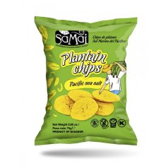 Samai plantain (főzőbanán) chips tengeri sós 75g