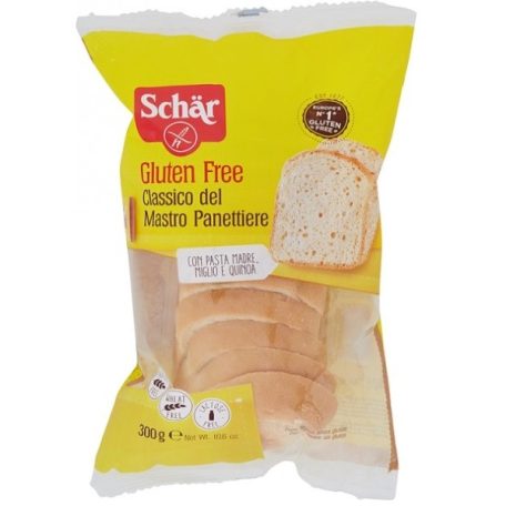 Schär Classic szeletelt fehér kenyér 300G