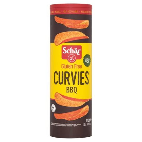 Schär Curvies chips BBQ 170g