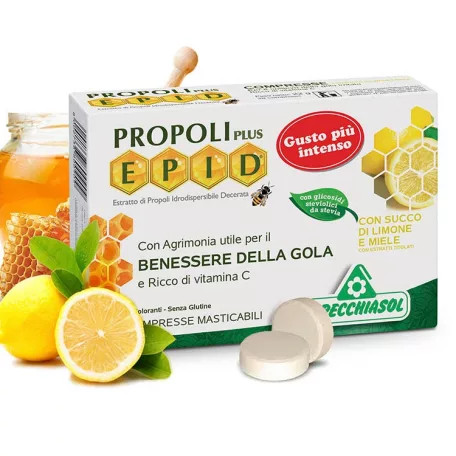 Specchiasol propolisz szopogatós tabletta mézes-citromos 20db 80g