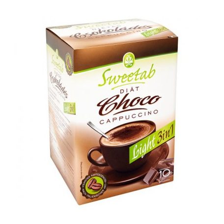 Sweetab capuccino por csokis 10db 100g