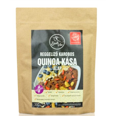 Szafi Free Reggeliző karobos quinoa kása alap 300 g