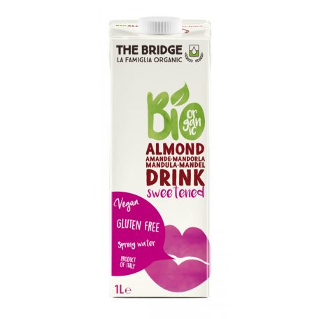The Bridge Bio Mandulaital 3% édesített 1000ml