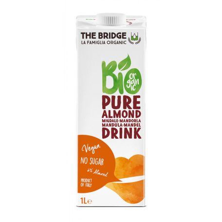 The Bridge Bio Mandulaital 6% cukormentes 1000ml