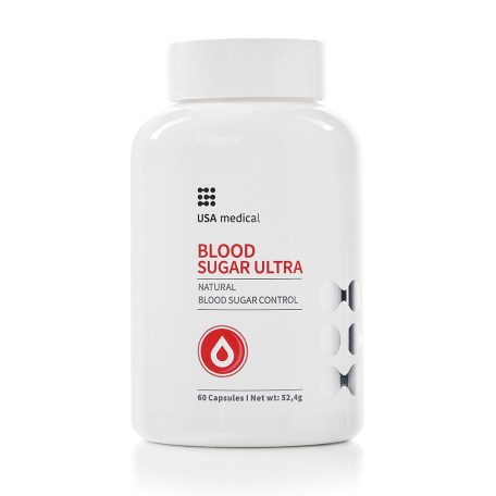 USA Medical Blood Sugar Ultra kapszula 60db 80g