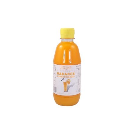Ezerédes szörp 330 ml narancs ízű, édesítőszerrel