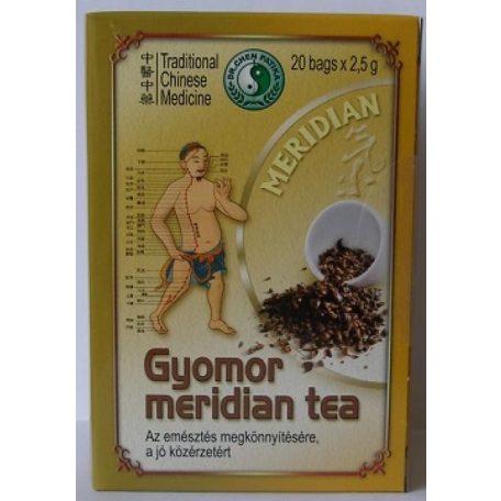 Dr Chen Gyomor Meridián tea - 20x2.5g 