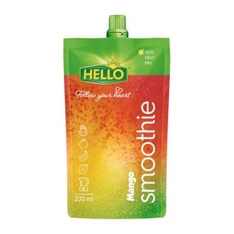 Hello smoothie mangó gyümölcsturmix 200 ml