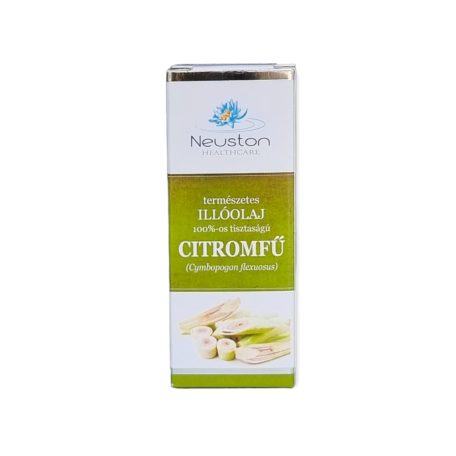 Neuston citromfű természetes illóolaj 10 ml