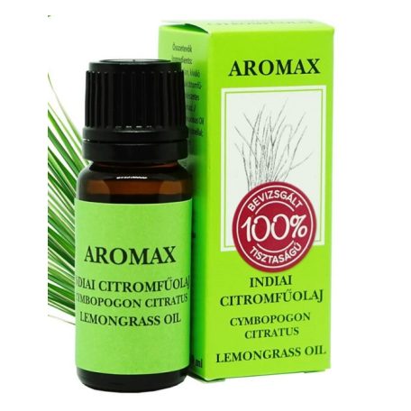 AROMAX indiai citromfűolaj 10 ml