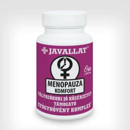 JAVALLAT - Menopauza komfort