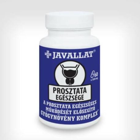 JAVALLAT - Prosztata egészsége 60 db