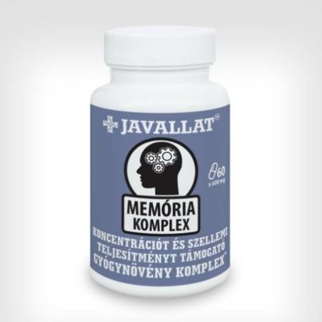 Javallat- Memória komplex 60 db