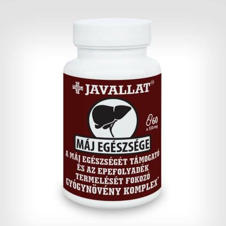 JAVALLAT - Máj egészsége 60 db 