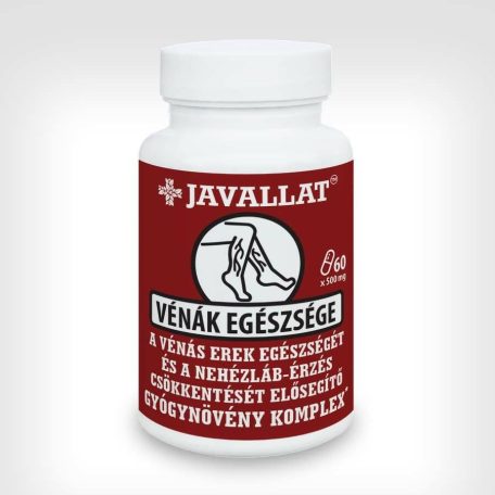 JAVALLAT - Vénák egészsége 60 db