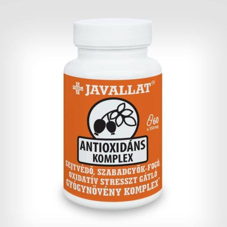 JAVALLAT - Antioxidáns komplex 60 db