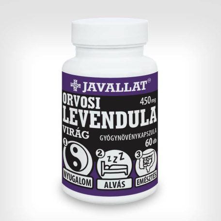 Javallat- Orvosi levendula 60 db