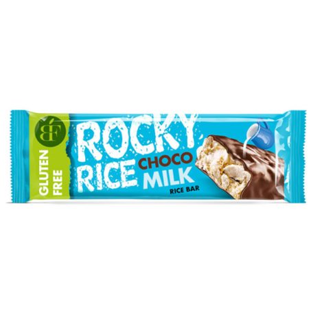 Rocky Rice puffasztott rizsszelet tejes 18 g