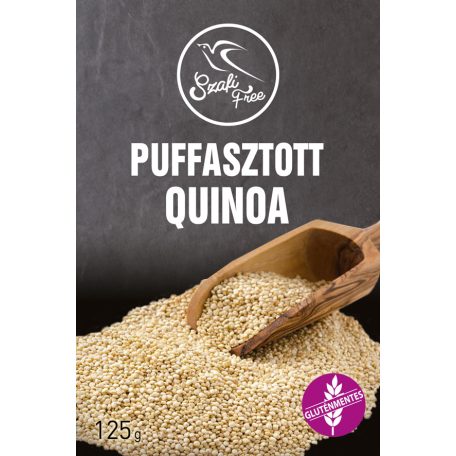 Szafi Free gluténmentes Puffasztott Quinoa 125g