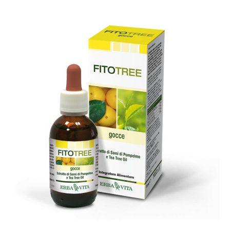 FitoTree baktériumölő, fertőtlenítő grapefruit, teafa, rozmaring és kakukkfű olajkoncentrátum 30ml.