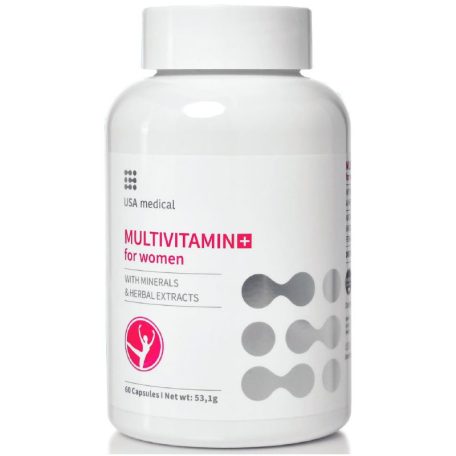 USA Medical Multivitamin for Women kapszula 60db